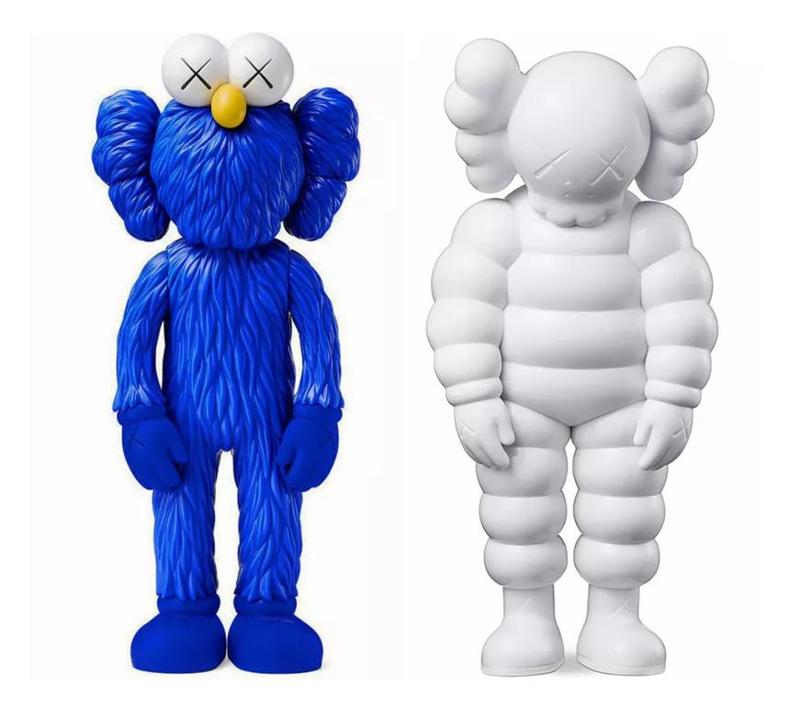 Kaws BFF X What Party
