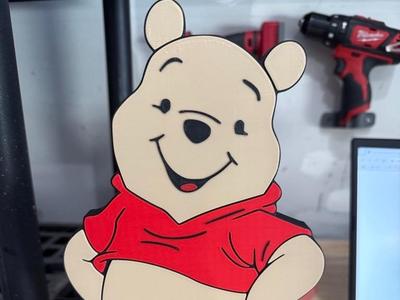 Winnie the Pooh Wall Decor AMS only
