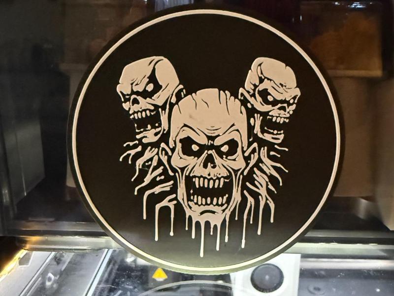 HALLOWEEN SKULL COASTER 