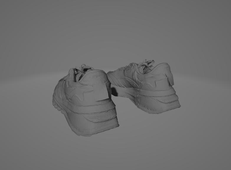 Li-Ning Sneakers – 3D Printable Sports Shoe Model