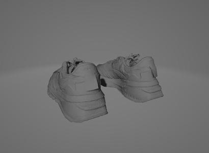 Li-Ning Sneakers – 3D Printable Sports Shoe Model