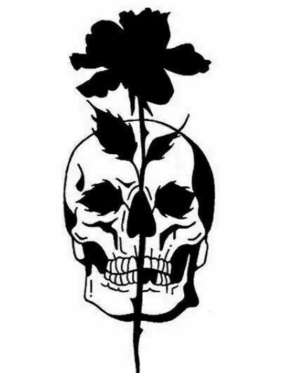 Rose Skull