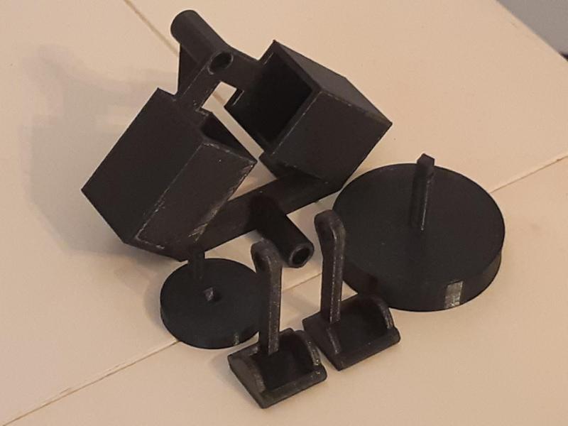 Butterfly Air Engine V Twin Edition