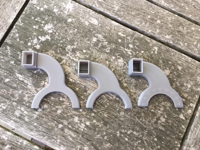 Universal Fan mount and fan duct (E3d v6)