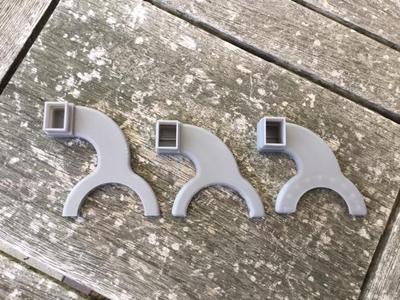 Universal Fan mount and fan duct (E3d v6)