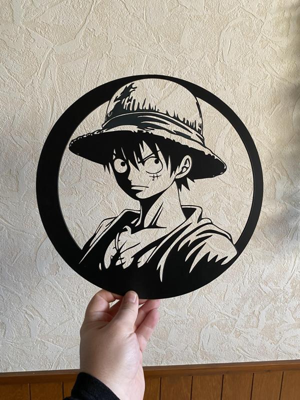 Monkey D. Luffy - One Piece - 2D Silhouette