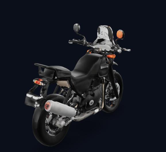 Royal Enfield Himalayan 411 Motorcycle - Dual Sport Adventure bike