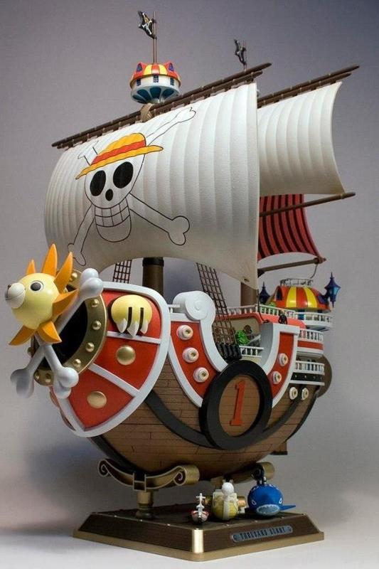 Thousand Sunny: The Legendary Ship of the Straw Hats
