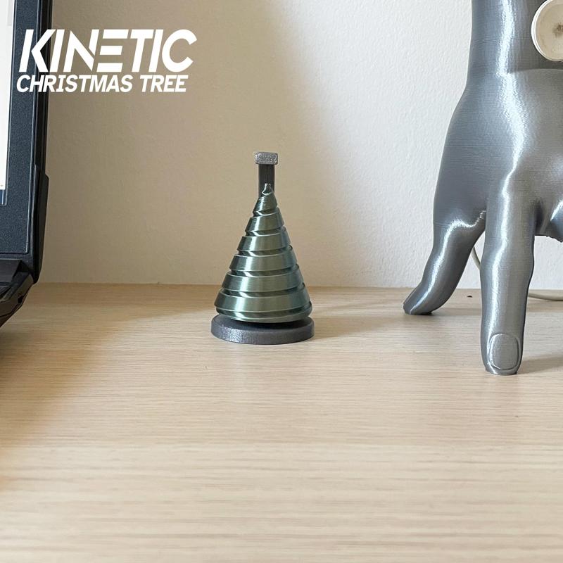 Kinetic Floating Christmas Tree