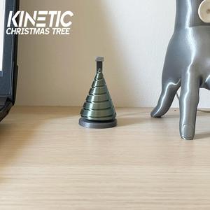 Kinetic Floating Christmas Tree