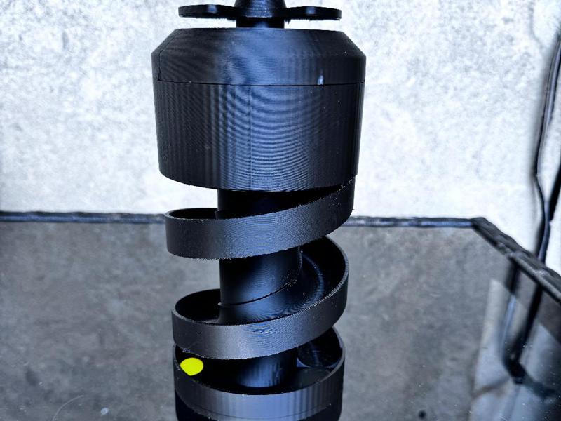 Spiral Candy Dispenser