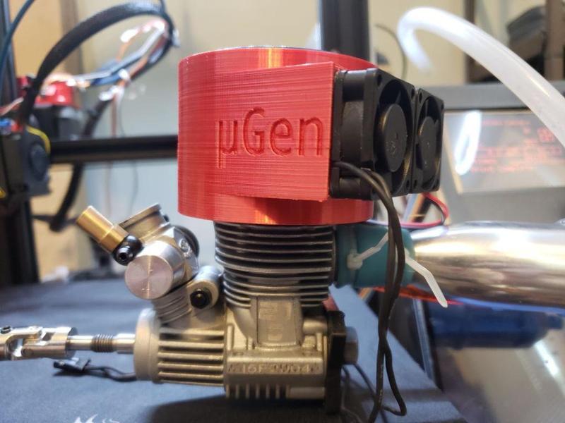 Nitro Engine Active Cooling Shroud