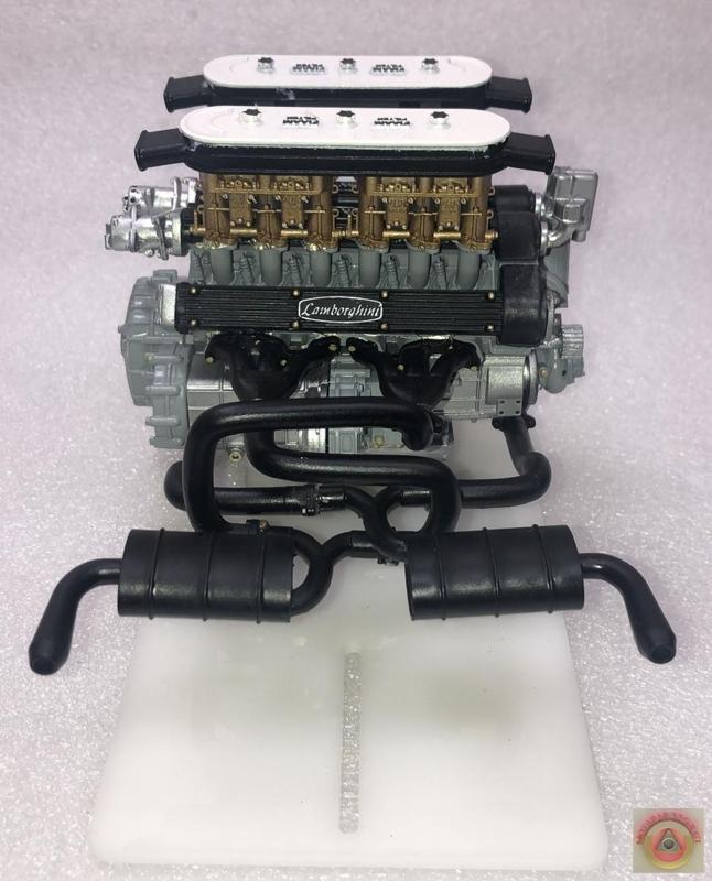 LAMBORGHINI MIURA - EXHAUST MUFFLER