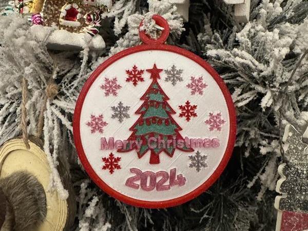 KDS 2024 Christmas Ornament
