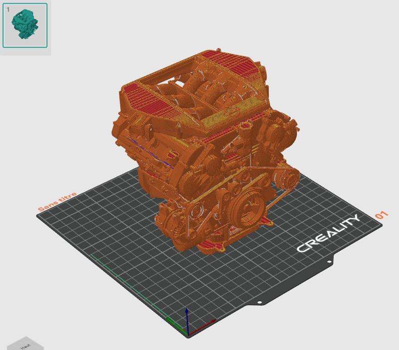VR38DETT Engine Kit GTR R35 Engine
