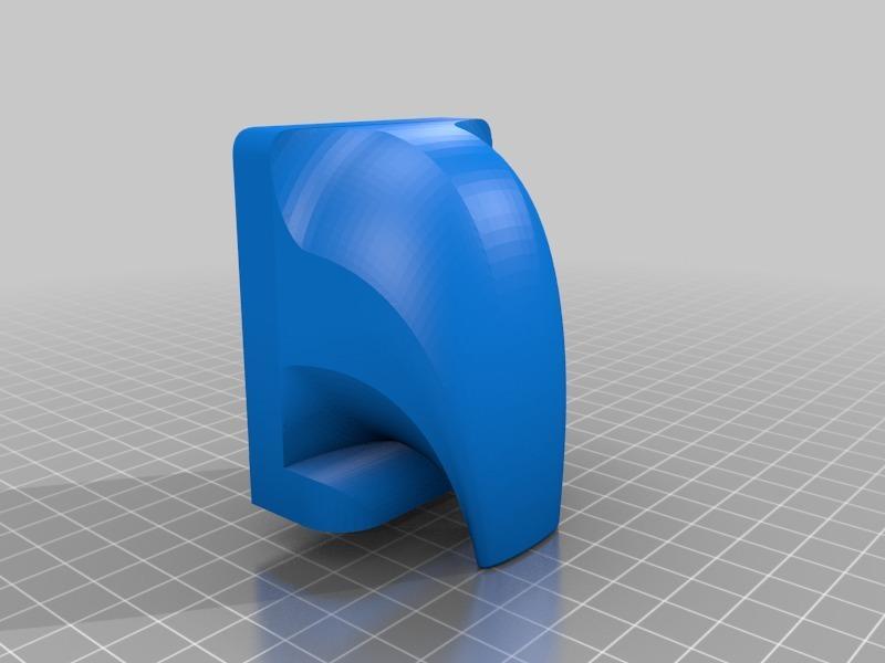  Air channeler for Geeetech Prusa I3 X