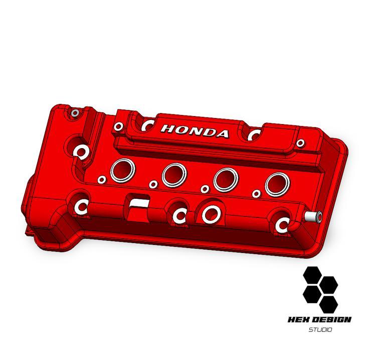 K20A valve cover