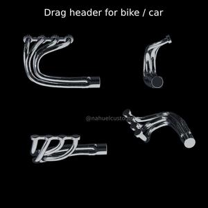 Drag header for bike / car