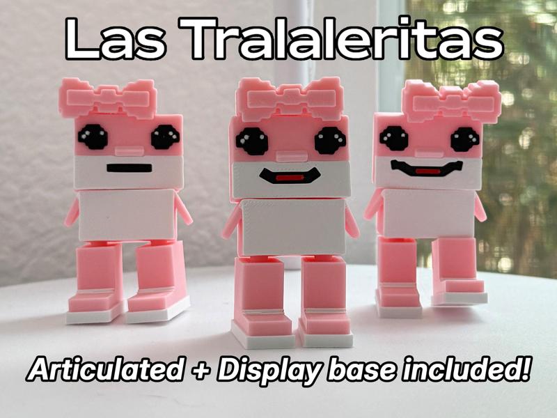 The Tralaleritas Flexi Italian Brainrot