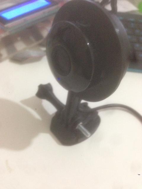 Mount for gopro to Digoo camera DG-MYQ  