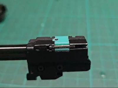 GHK Glock17 Gen5 Hop Up chamber Mod Piece