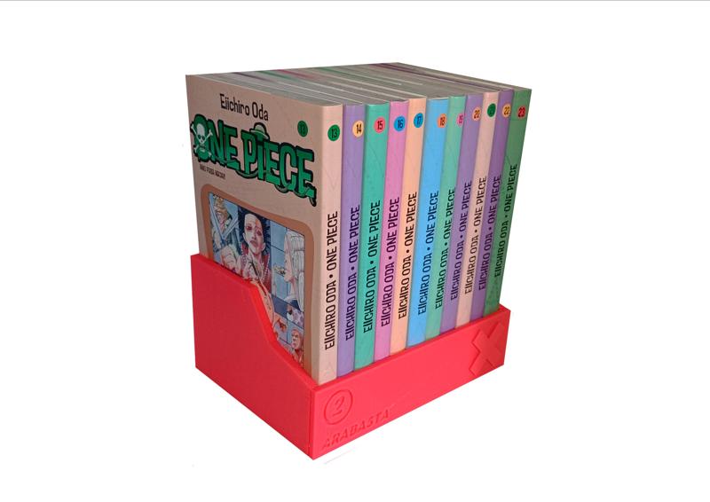 One Piece Manga Organizer 02: Arabasta Saga
