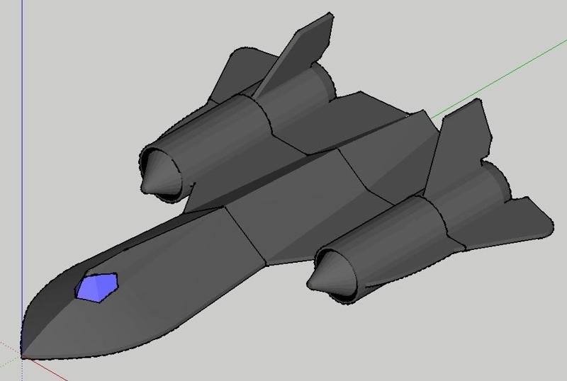 Lockheed SR-71 Blackbird