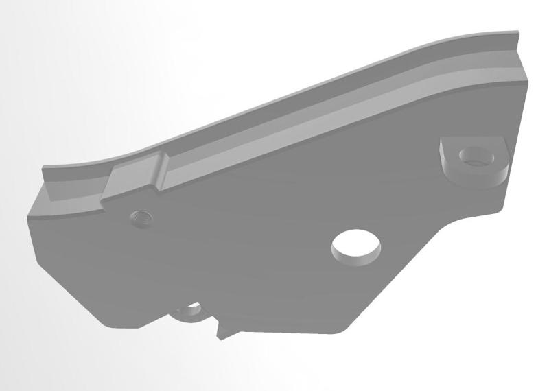 Fiat Stilo timing belt cover