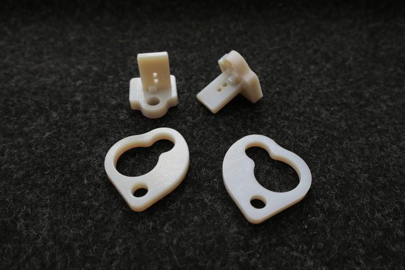 Vauxhall Corsa D Parcel Shelf Strap Clips