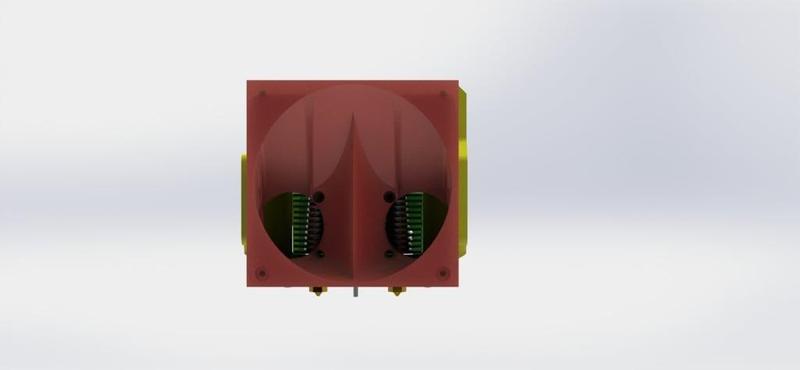 80mm Dual Lion Mount Fan Adapter For The Crazies!