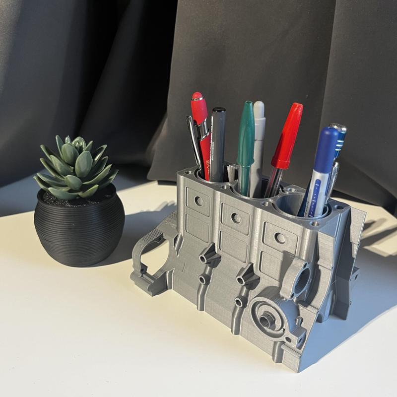MOTOR BLOCK PEN HOLDER
