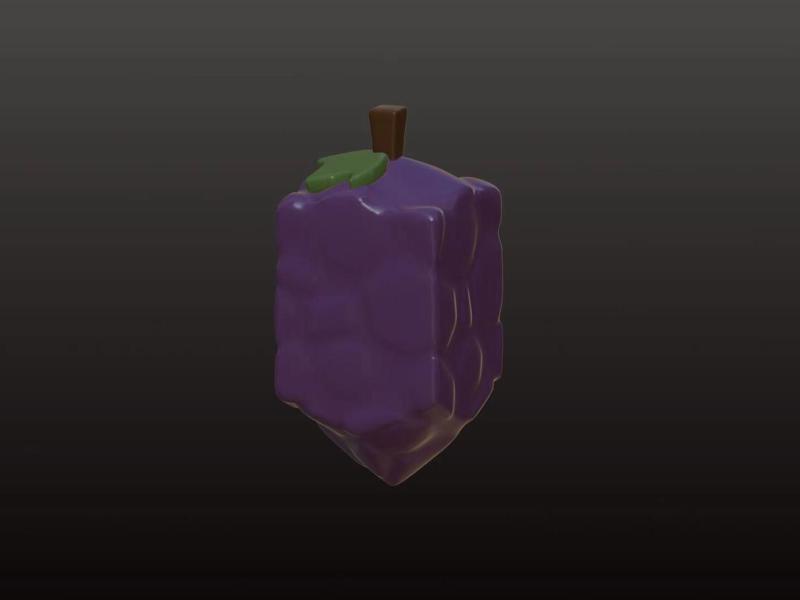 FF14 Polygon Grapes