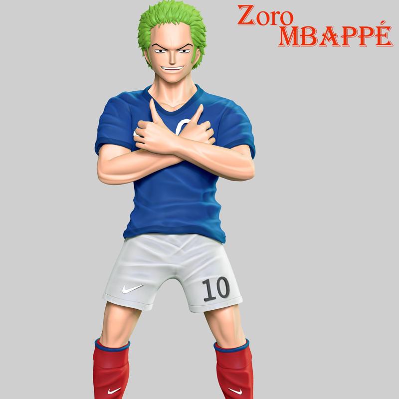 One Piece - Zoro Cosplay Mbappe