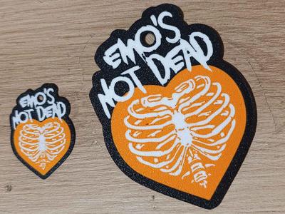 Emo's Not Dead Keychain