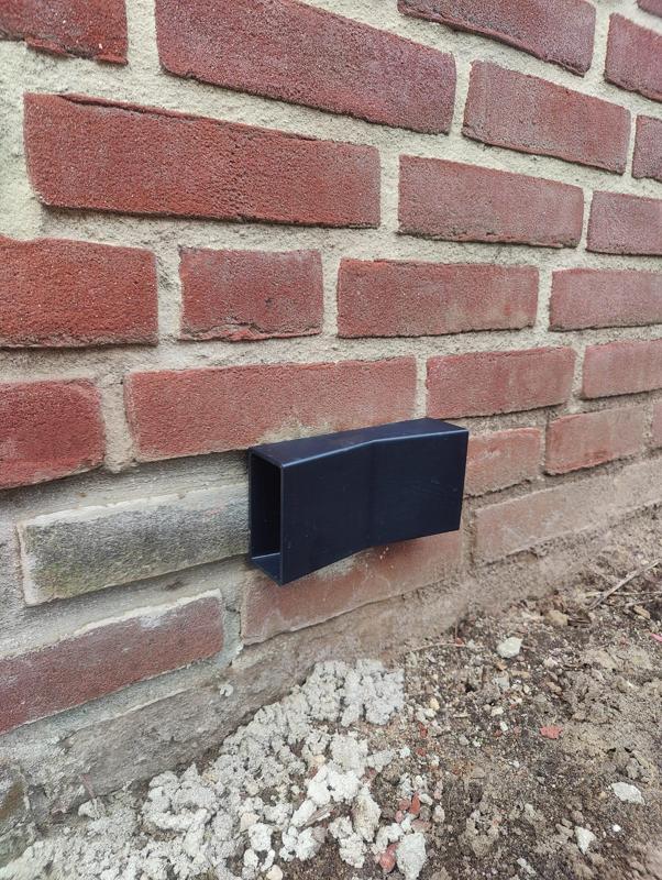 Venturi Wall Air Vent