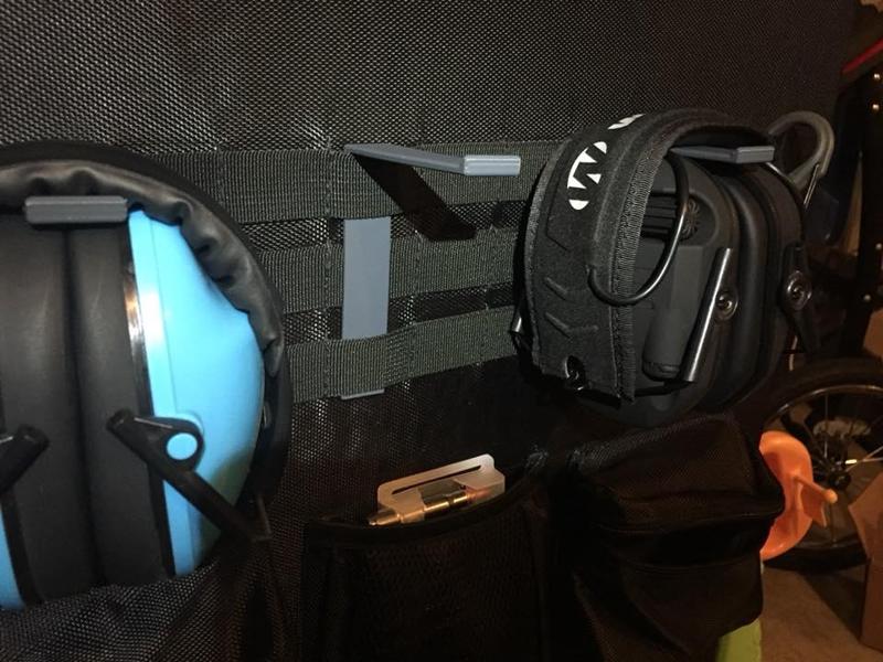 Ear Protection Hanger