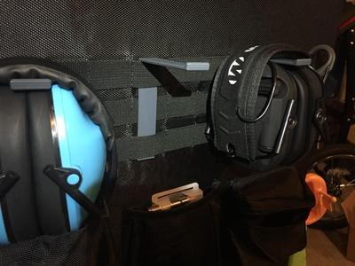Ear Protection Hanger
