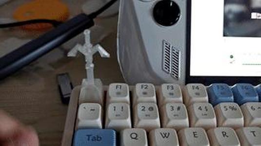 Keycap - The Legend of Zelda Sword