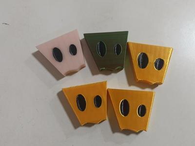 Little d Paper Bag Person