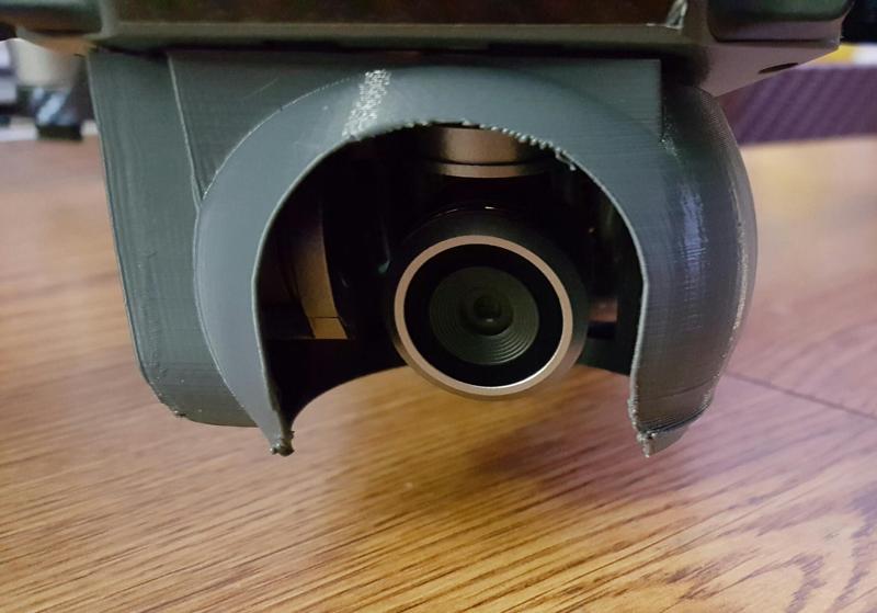 DJI Mavic Pro camera shield
