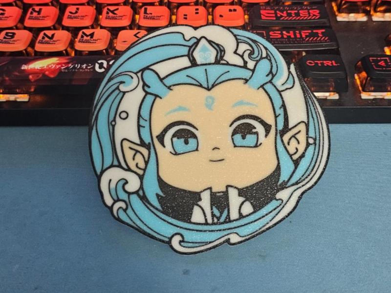 Nezha Refrigerator Magnet Series 02 - Ao Bing