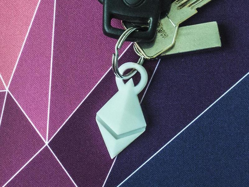Crypto keychain: Ethereum