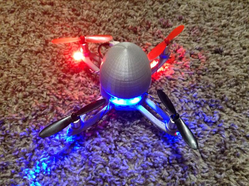 EggDrone (Tinkercad Easter Egg Competition)