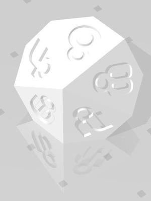 D% Sharp Edge Vertical - Sci-Fi Font