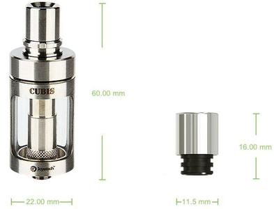 Driptip for CUBIS Tank