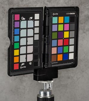Color Checker Passport 1/4" mount Stativadapter