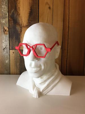 #DesignItWright Football homage glasses