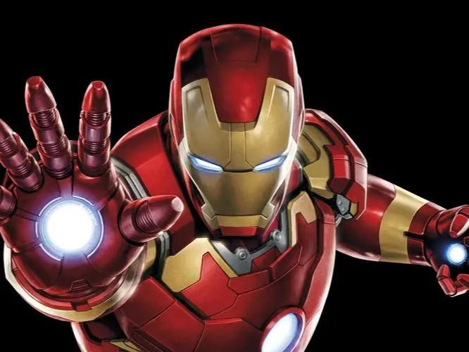 Iron Man Lithophane 100*75mm