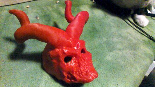 Demon Zombie Halloween mask