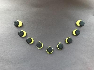 Eclipse Pendant Necklace